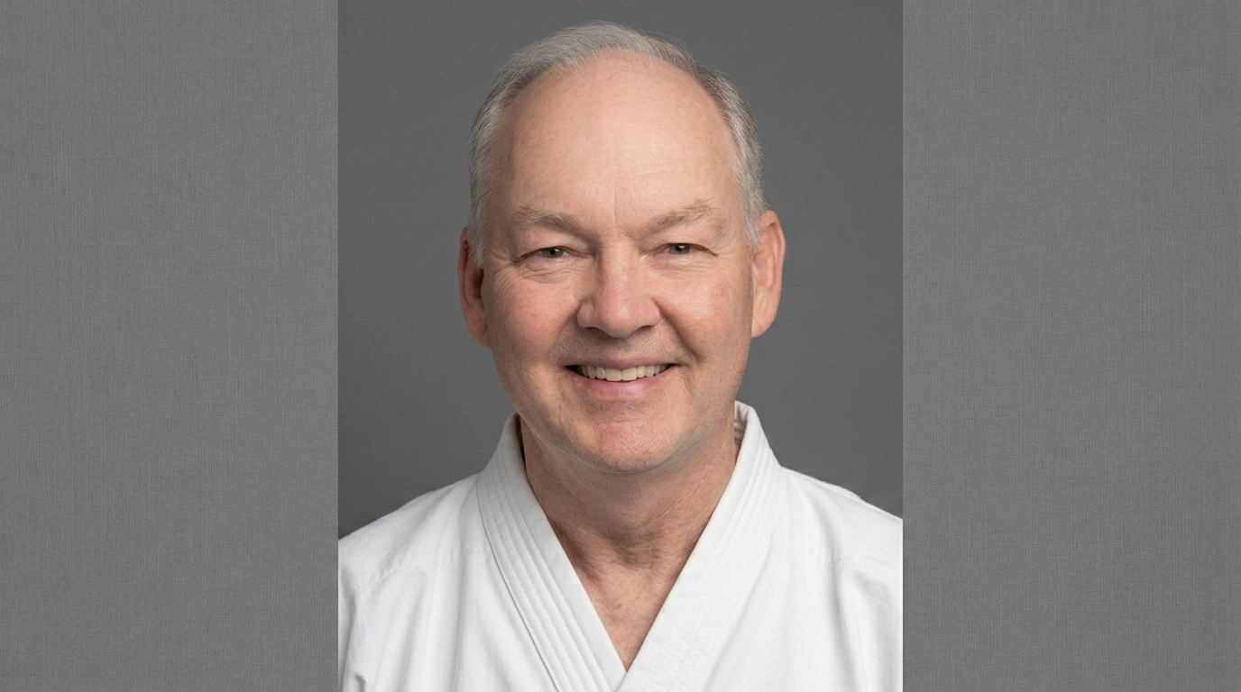 Portrait of Visiting Sensei Mark Wright